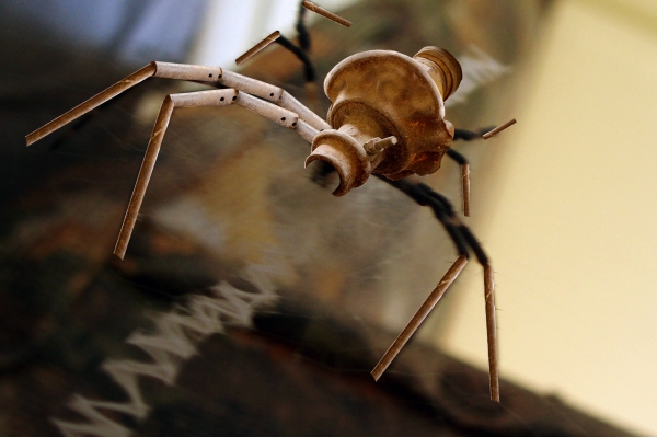 Creation of Spider trinket: Step 4